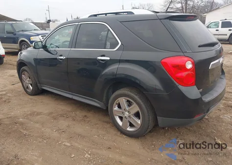 2014 Chevrolet Equinox Ltz z USA, uszkodzony, nr VIN 2GNALDEK0E6265651